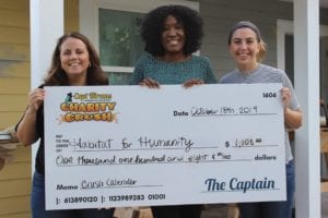 Captain Hiram Resort CRUSHIN IT HABITAT FOR HUMANITY