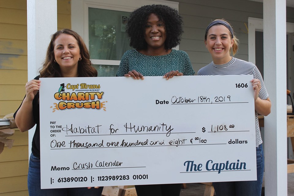 Crushin' It: Habitat For Humanity - Capt Hiram's Resort - Sebastian Fl Hotel