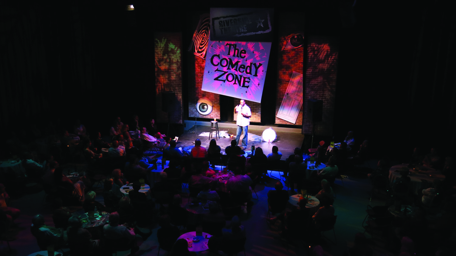 HAVE A FEW LAUGHS AT THE COMEDY ZONE