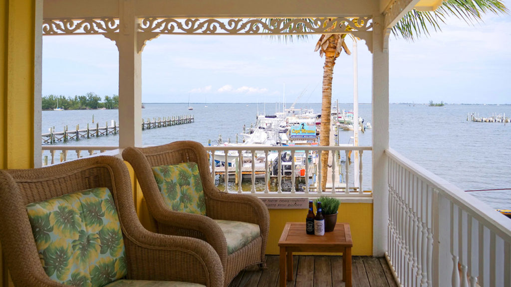 Riverfront and Marina Capt Hiram's Resort Sebastian FL Hotel