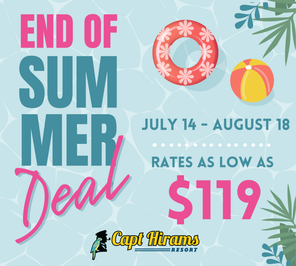 Capt Hirams End of Summer Deal
