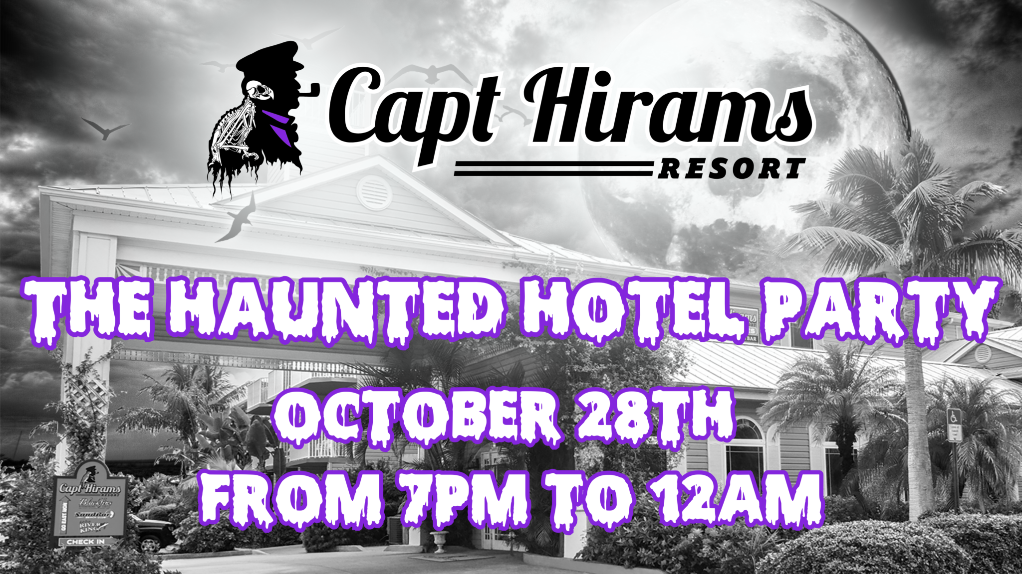 Events Capt Hiram's Sebastian FL Hotel