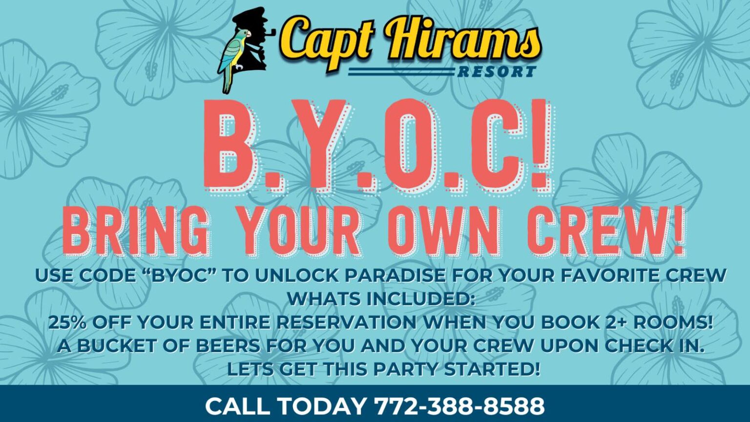 Events Capt Hiram