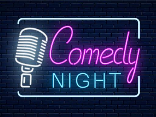 Comedy Night in The Tiffany Room ** $25 at Door.