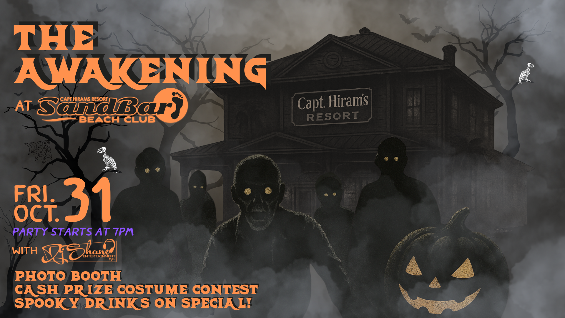 Halloween – The Awakening