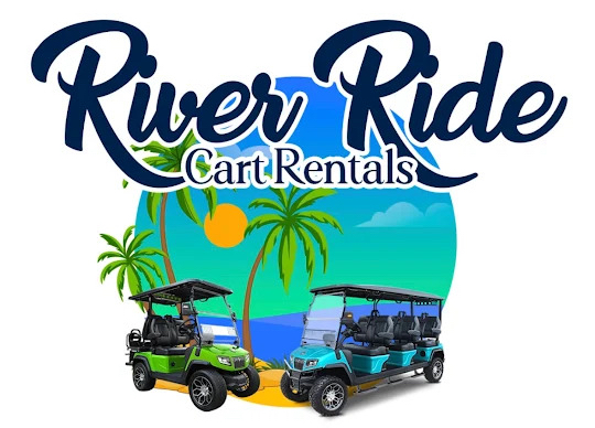 River Ride Golf Cart Rentals Logo
