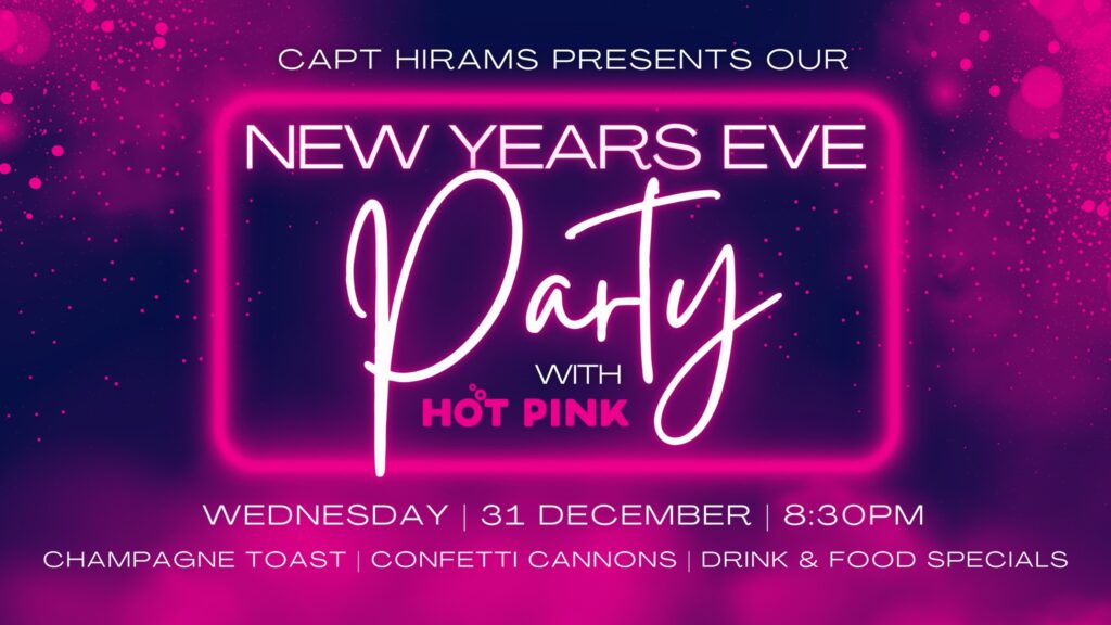 NYE PARTY WITH Hot Pink
