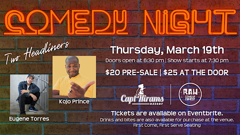 Comedy Show in The Tiffany Room