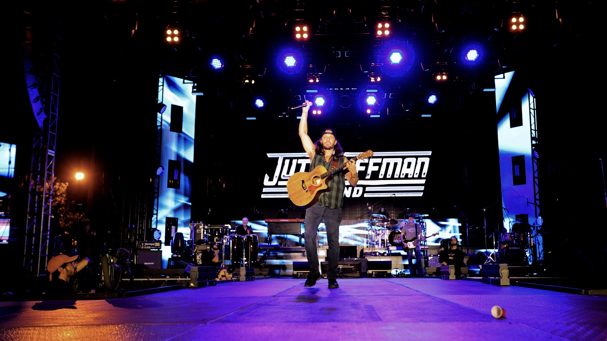 Jutt Huffman Acoustic Solo 