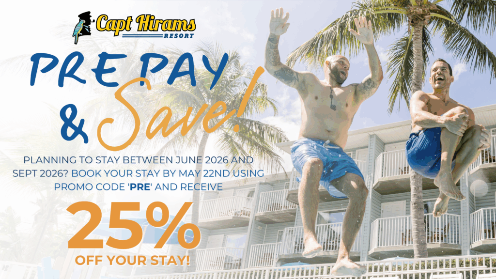 Prepay & Save promotion starting April 1st!
Enjoy 25% off your stay when you book between April 1st and May 22nd using promo code “PRE.” This offer is valid for stays from June through September 2026, making it the perfect time to plan your summer getaway.
Please note this offer excludes special events and holidays, and cannot be combined with other offers.
Book early, save more, and start looking forward to your stay with us!