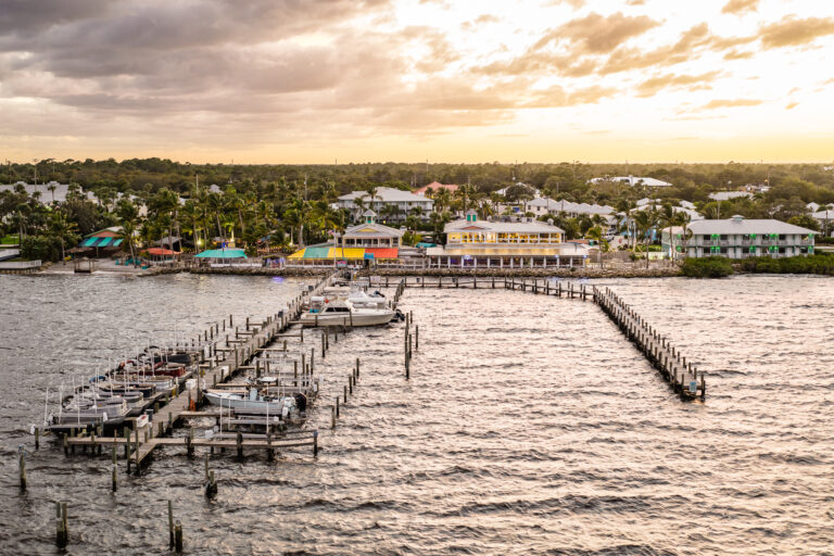 Capt Hirams Resort Aerial View