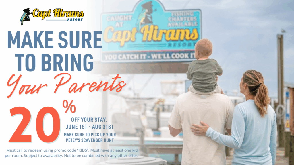 Family adventures start here! Bring the kids for a fun-filled getaway and enjoy 20% off our family package plus a complimentary Petey’s Scavenger Hunt Pass for the little explorers. Must have at least one child per room to qualify. JUNE - AUGUST 2026