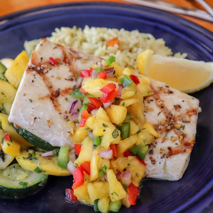 Great food at Blackfins